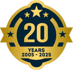 20 Year Badge